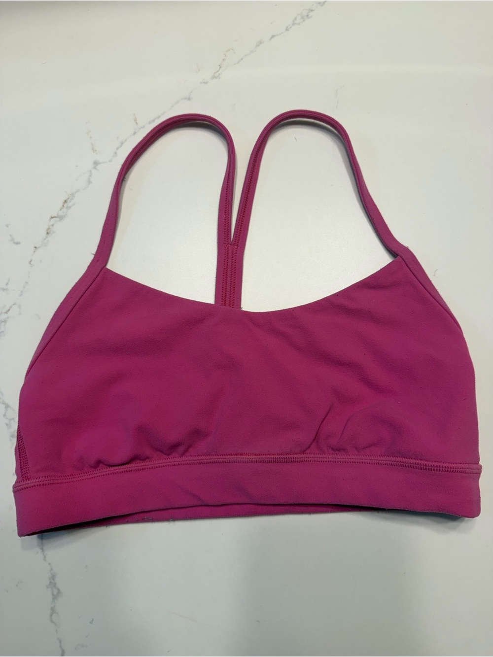 lululemon flow y sports bra
